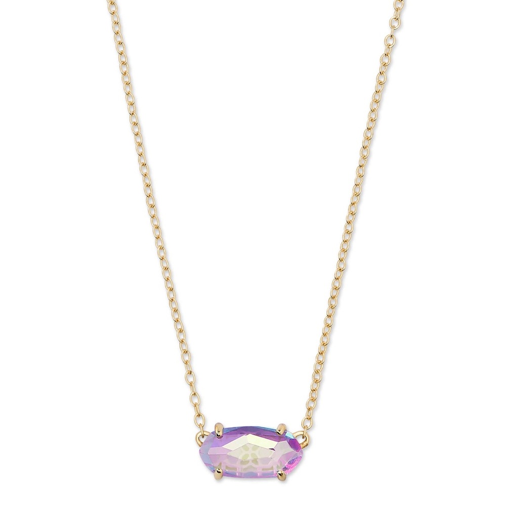 Kendra Scott Purple Ever Pendent